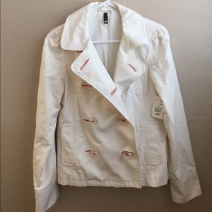 H&M White Jacket